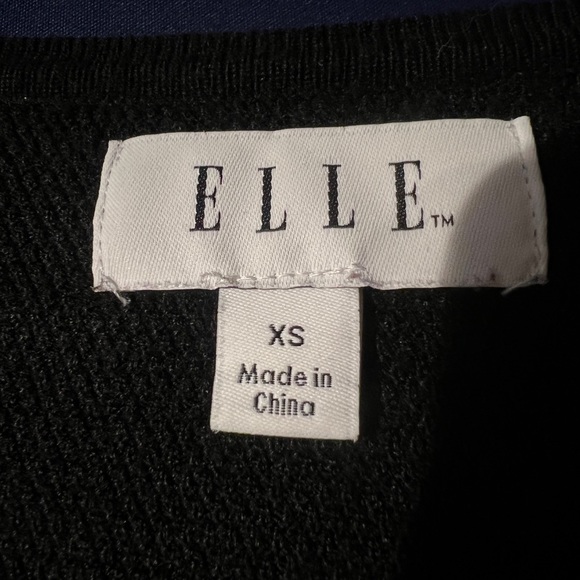 Elle Knit XS Sweater with Bell Bottom Sleeves - Picture 2 of 3